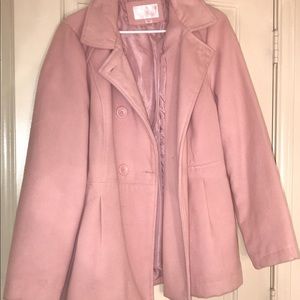 Baby Pink Peacoat